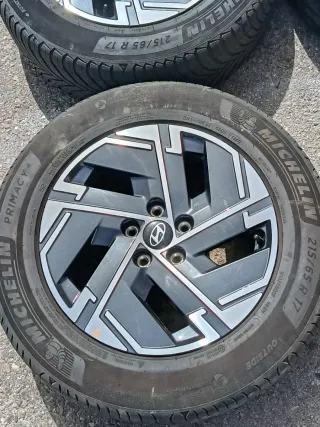 Llantas 17 Hyundai Tucson Kia Sportage