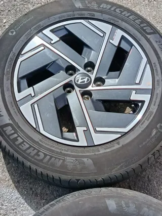Llantas 17 Hyundai Tucson Kia Sportage