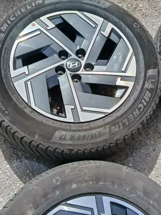 Llantas 17 Hyundai Tucson Kia Sportage