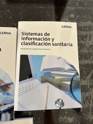Libros Documentación Sanitaria Ilerna