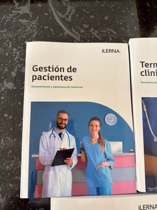 Libros Documentación Sanitaria Ilerna