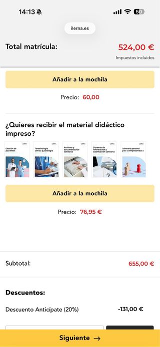 Libros Documentación Sanitaria Ilerna