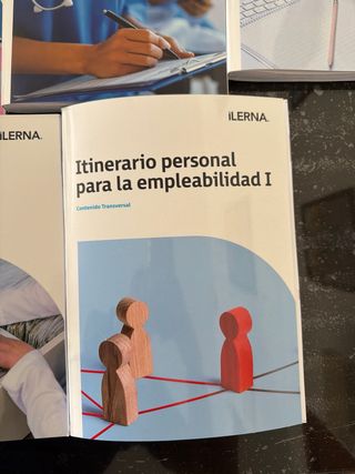 Libros Documentación Sanitaria Ilerna