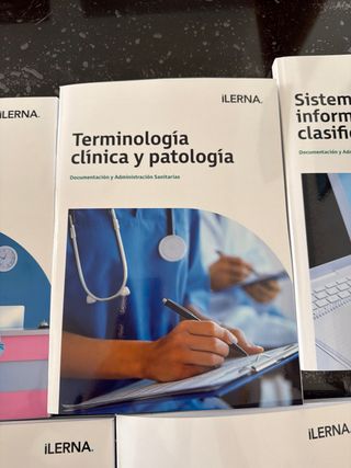 Libros Documentación Sanitaria Ilerna