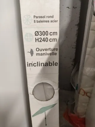 Sombrilla Parasol BALI