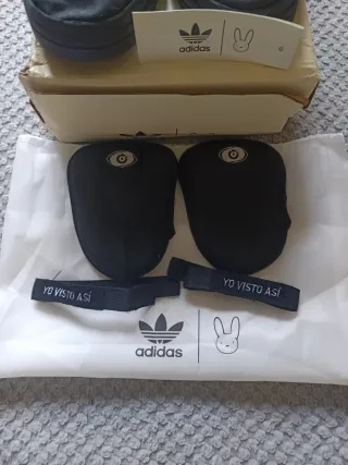 Adidas x Bad Bunny Campus Core Black
