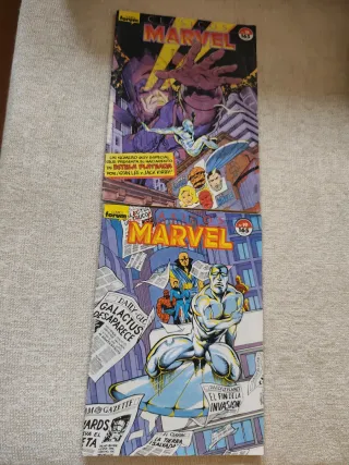 Clásicos Marvel los 4 fantásticos 18 y 19
