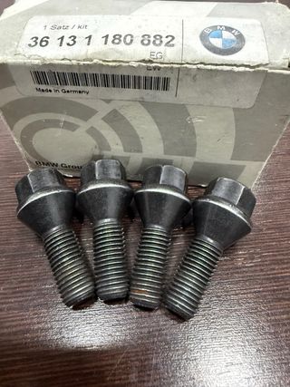 Tornillos Rueda BMW Originales 36 13 1 180 882