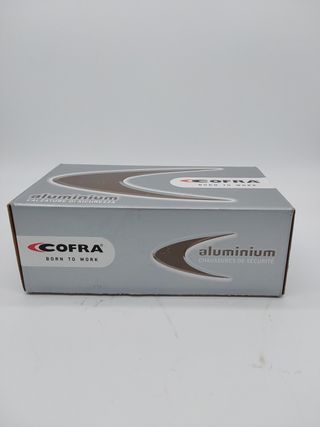 COFRA, Zapatillas de Seguridad Alice S3 SRC Talla 36 Marrón Mujer, 40 EU