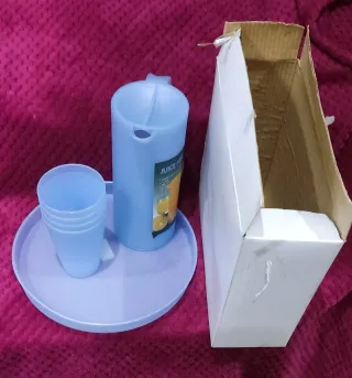 Set brocca e bicchieri succo