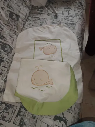 Moisés para bebé con soporte