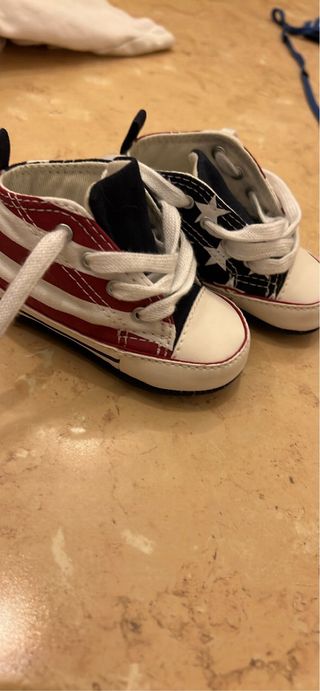 Converse Crib 2 EUR 18 Bianco/Blu