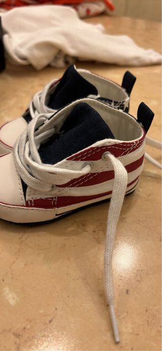 Converse Crib 2 EUR 18 Bianco/Blu