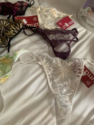 Tangas Talla M (precio unidad)