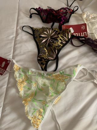 Tangas Talla M (precio unidad)