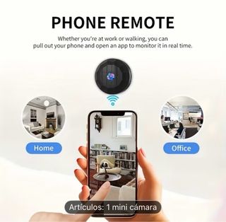 Cámara WiFi Seguridad Inalámbrica