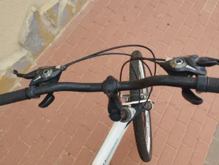 Bicicleta Mujer Blanca