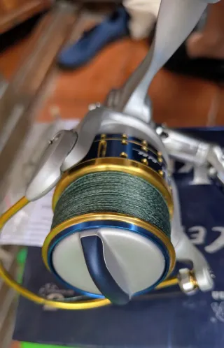 Carrete Pesca Okuma Cedros CJ 65