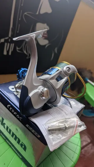 Carrete Pesca Okuma Cedros CJ 65