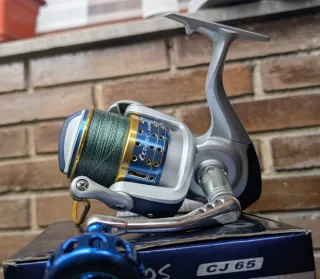 Carrete Pesca Okuma Cedros CJ 65