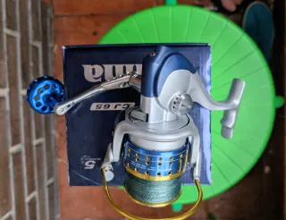 Carrete Pesca Okuma Cedros CJ 65