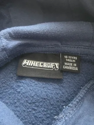 Felpa Minecraft bambino 10/11 anni