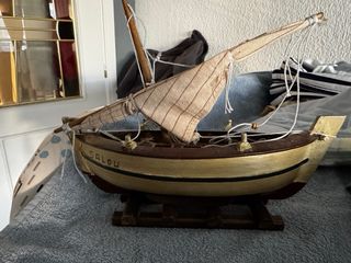 Maqueta Barco Salou