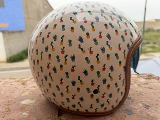 Casco Moto/Ciclomotor Diseño Cactus