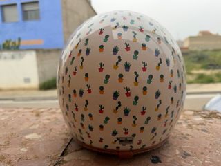 Casco Moto/Ciclomotor Diseño Cactus