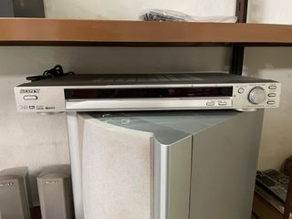 Equipo Cine en Casa Sony