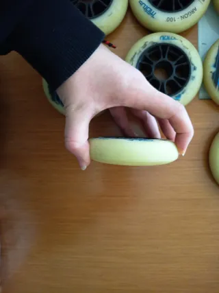 Ruedas patines CadouMotus  100mm (85A)