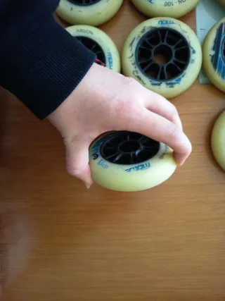 Ruedas patines CadouMotus  100mm (85A)