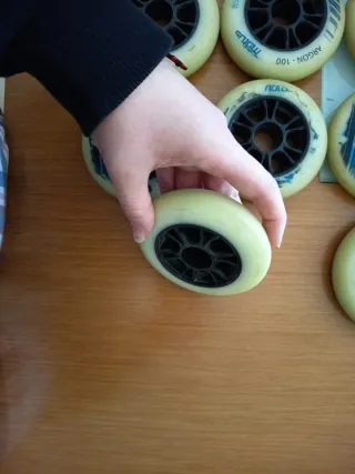 Ruedas patines CadouMotus  100mm (85A)