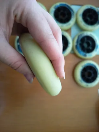 Ruedas patines CadouMotus  100mm (85A)