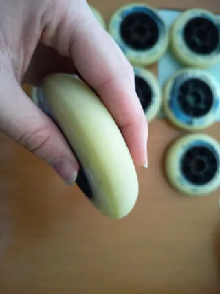 Ruedas patines CadouMotus  100mm (85A)