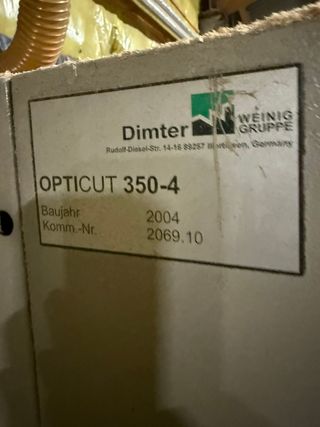 Sierra Dimter OptiCut 350