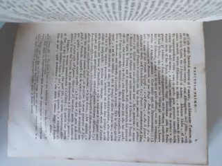 Libro antico Muratori Ludovico Opere Minori