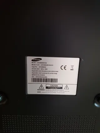 Televisión Samsung LED Negra 32'