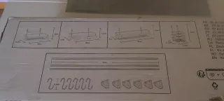 Juego Estanterías Cocina Mural Nuevo
