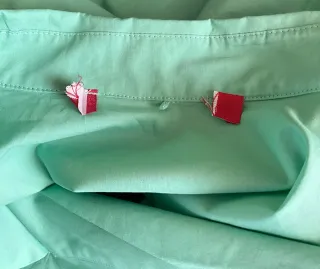 Camicia di cotone Marina Sport Donna, verde IT 56