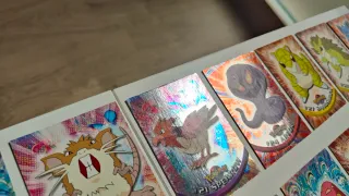 Pack 34 Cartas Pokémon Topps TV Animation