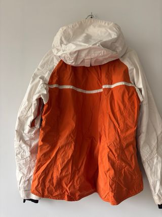 Chaqueta Columbia Beige y Naranja Talla M