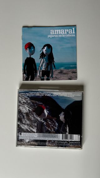CD Amaral - Pájaros en la cabeza