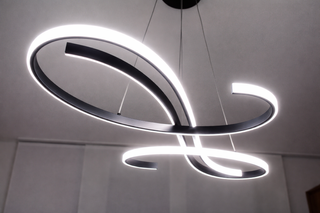 Lampada LED Design Infinity 45W Dimmerabile 100cm