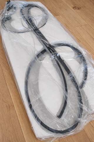 Lampada LED Design Infinity 45W Dimmerabile 100cm