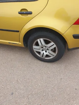 Volkswagen Golf 2001 diesel Motor averiadoi