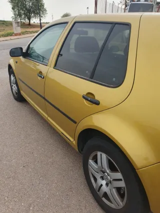 Volkswagen Golf 2001 diesel Motor averiadoi