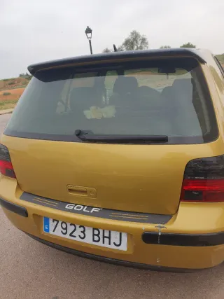 Volkswagen Golf 2001 diesel Motor averiadoi