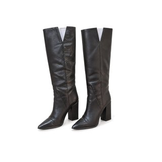 Botas altas de piel Zaitegui T:39