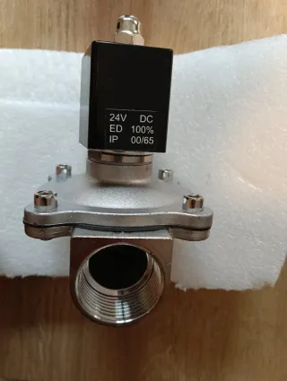 Válvula Solenoide Eléctrica